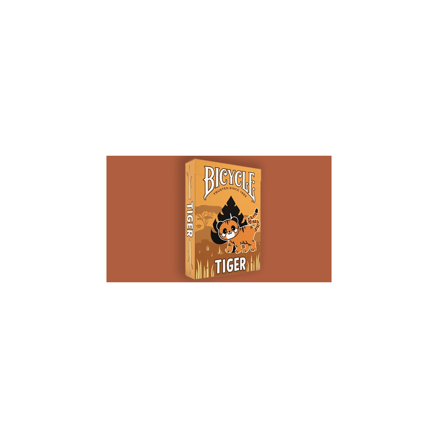 Bicycle Tiger Playing Cards by US Playing Card Co