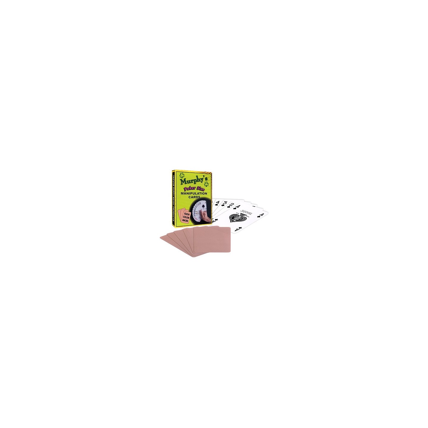 Manipulation Cards(POKER SIZE/ FLESH COLOR BACKS) by Trevor Duffy