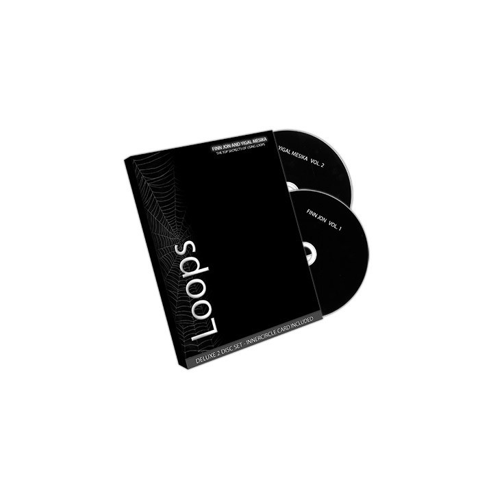 Loops Vol. 1 & Vol. 2 (Deluxe 2 DVD Set) by Yigal Mesika & Finn Jon - DVD