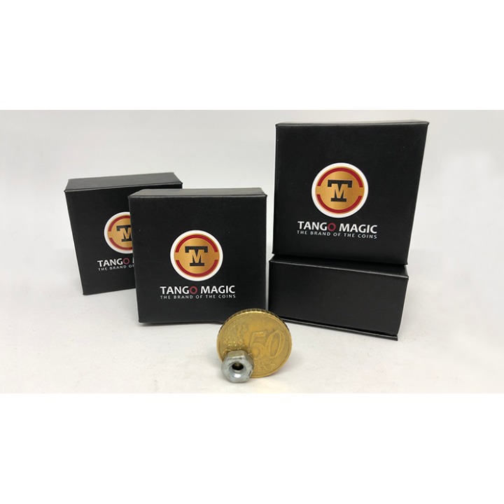 Magnetic Coin Strong Magnet 50 cents Euro (E0019) by Tango