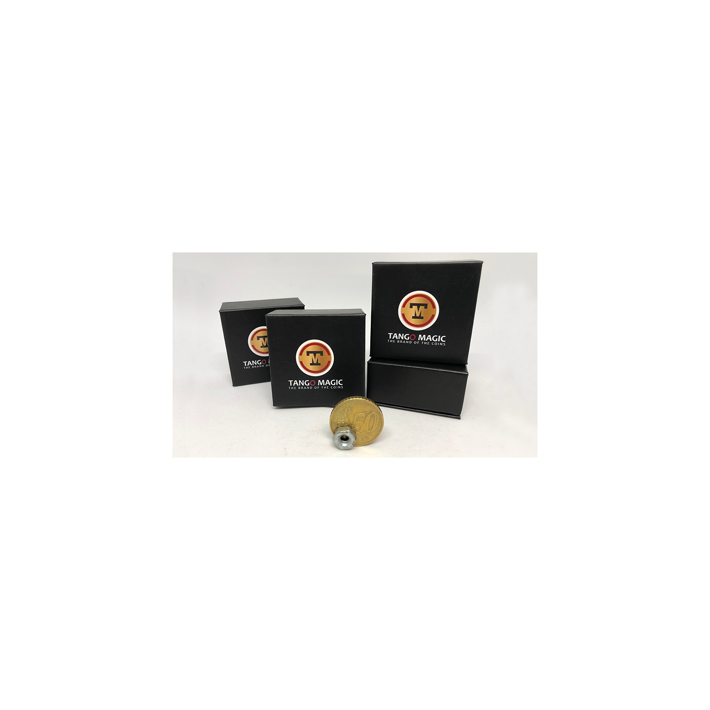 Magnetic Coin Strong Magnet 50 cents Euro (E0019) by Tango
