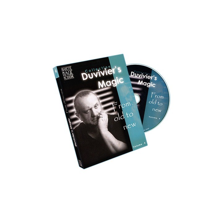 Duvivier's Magic Volume 4: From Old To New by Dominique Duvivier - DVD