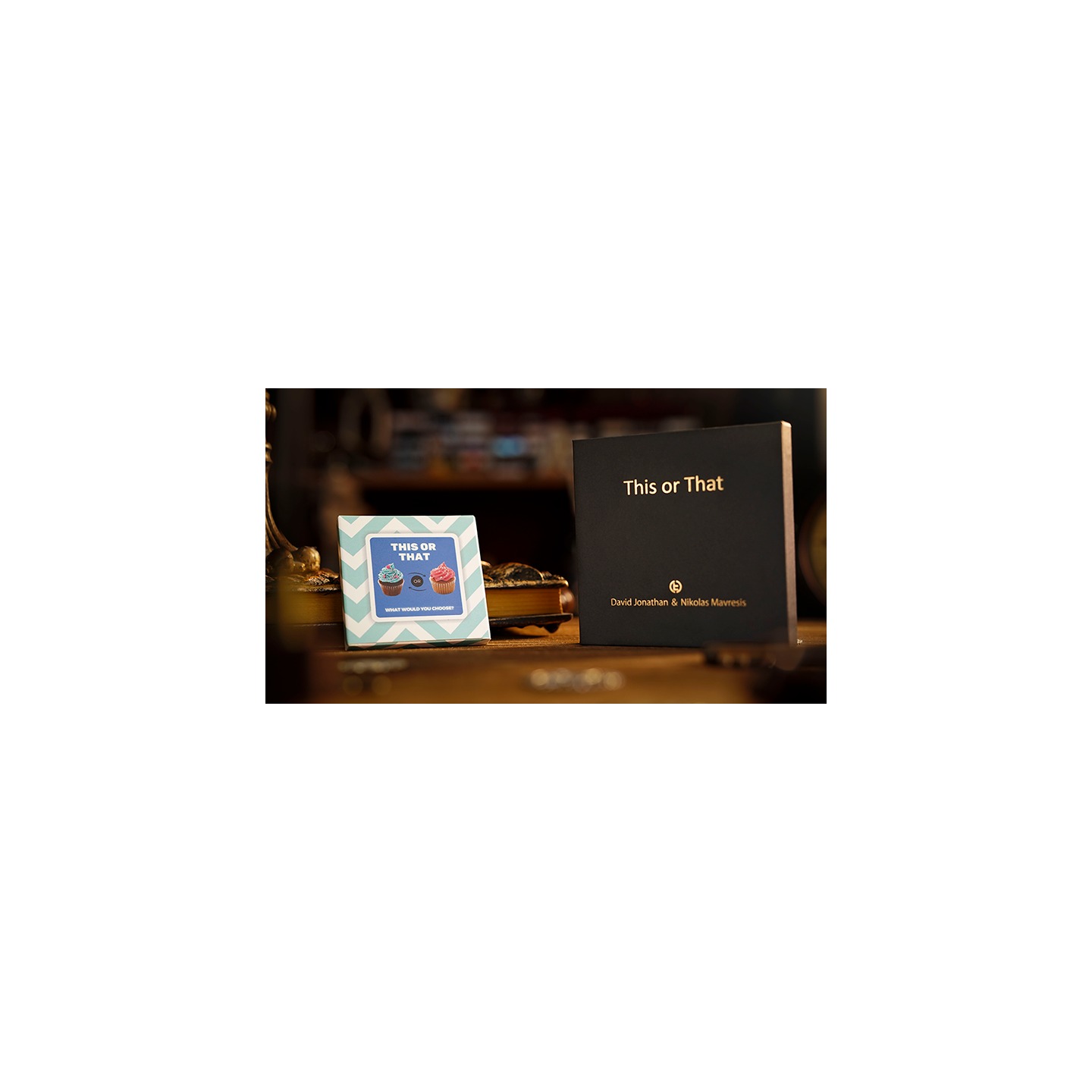 This or That by David Jonathan, Nikolas Mavresis, & TCC Magic