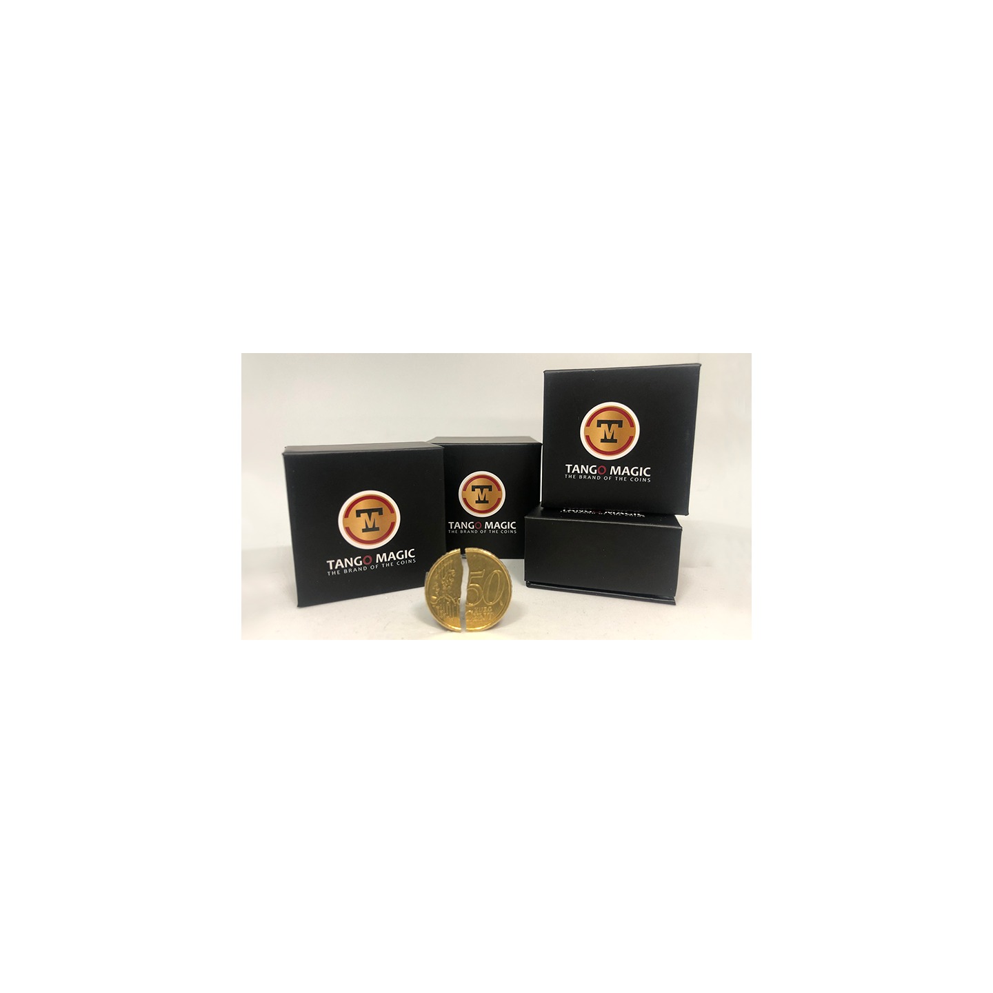 Tango Folding Coin 2 Euro Internal System by Tango-Trick (E0039)