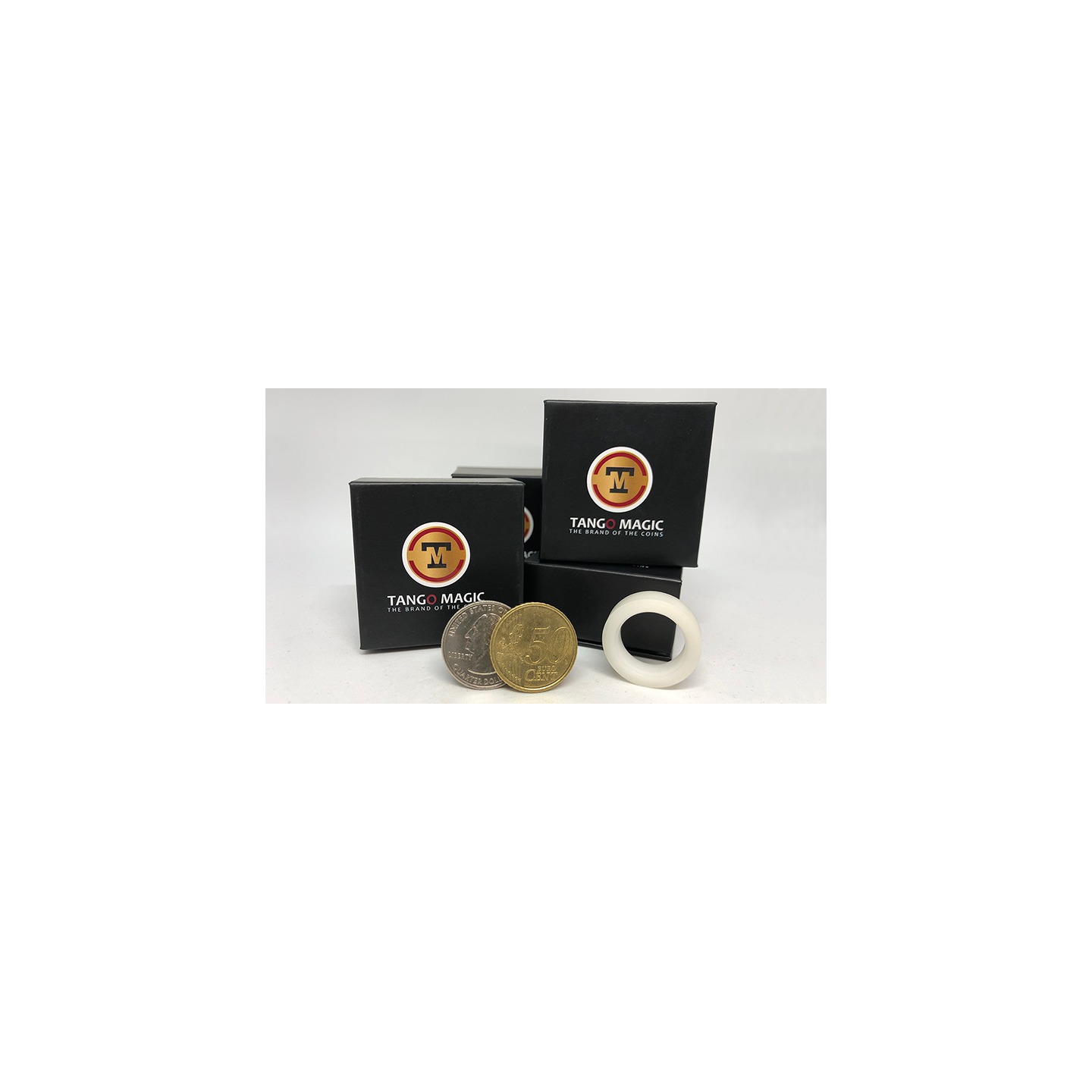 Euro-Dollar Scotch And Soda (50 Cent Euro and Quarter Dollar)(ED001) by Tango