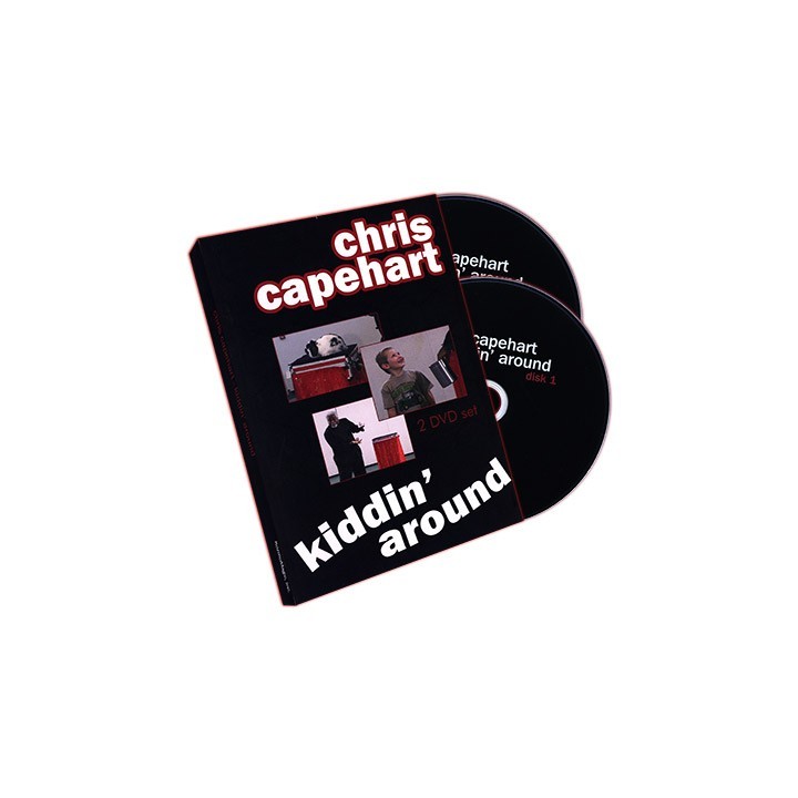Kidding Around (2 DVD Set) by Chris Capehart - DVD