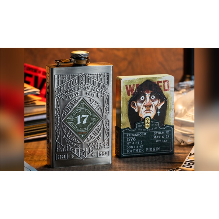 Odd Fellows (Father Firkin) Playing Cards by Stockholm 17