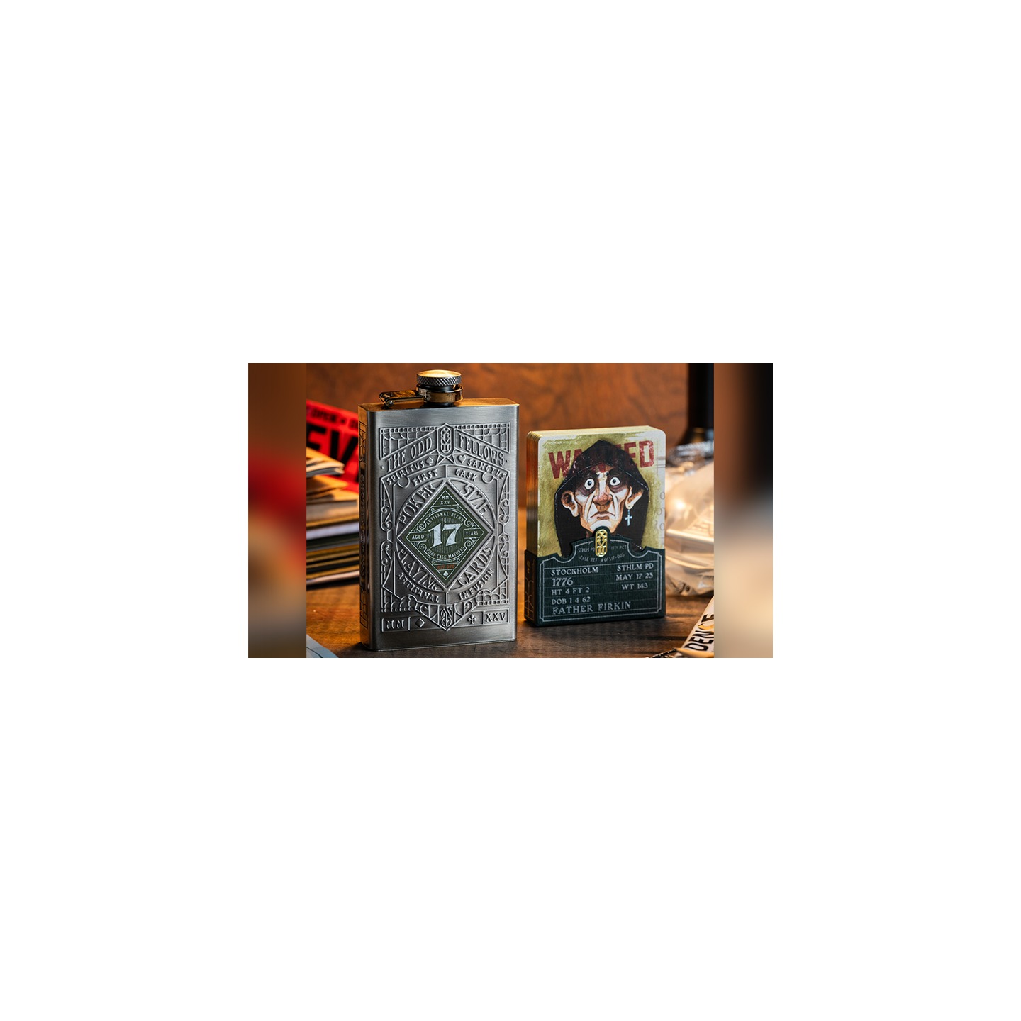 Odd Fellows (Father Firkin) Playing Cards by Stockholm 17