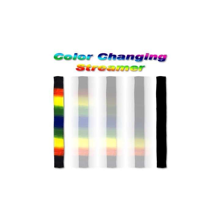 Color Changing Streamer Silk from Magic by Gosh