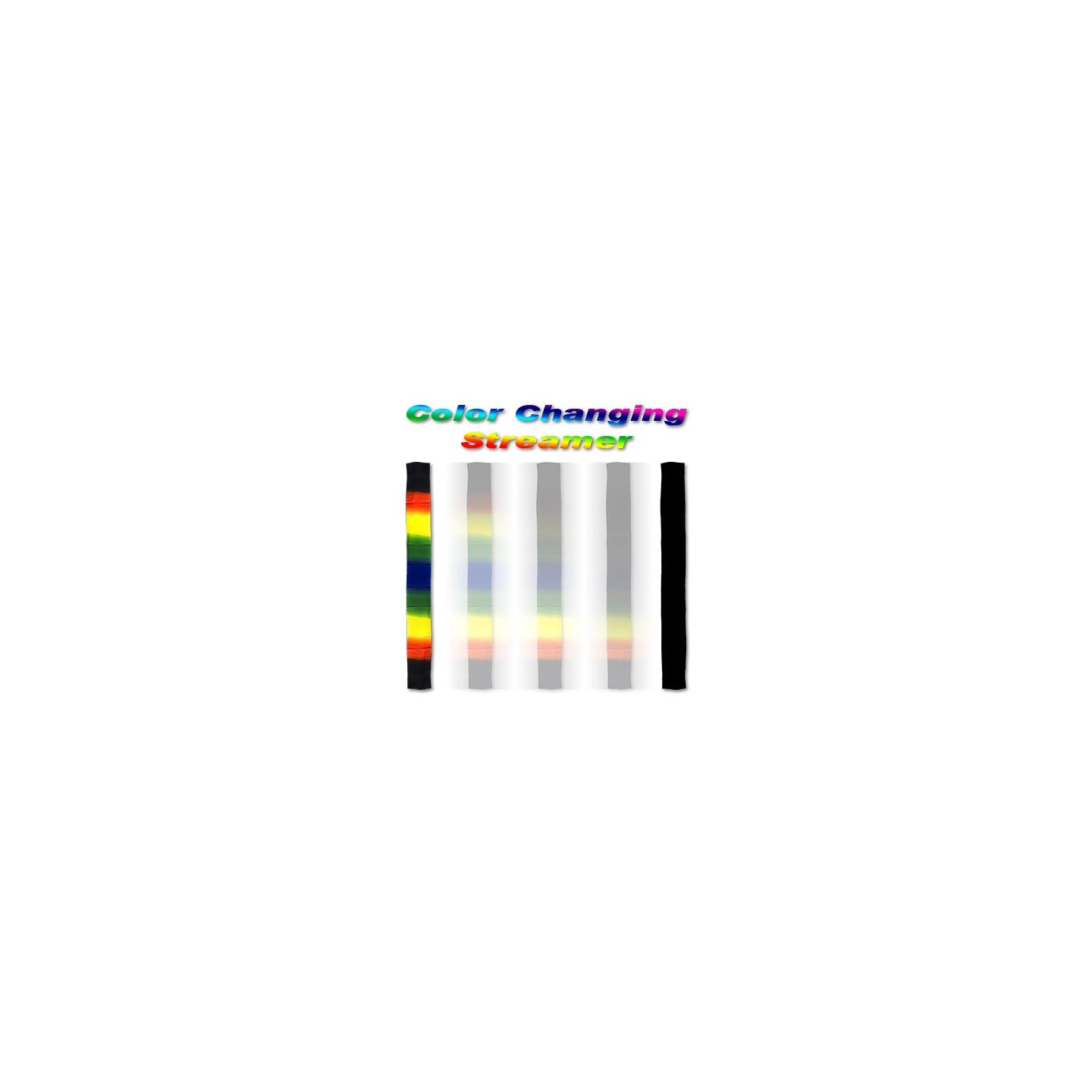 Color Changing Streamer Silk from Magic by Gosh