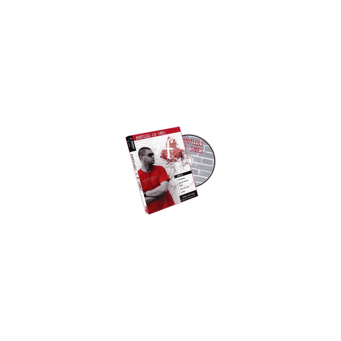 Bootlegs and B-Sides - Volume 3 by Sean Fields - DVD
