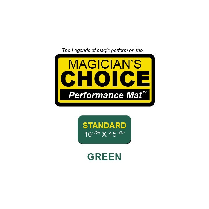 Standard Close-Up Mat (GREEN - 10.5x15.5) by Ronjo
