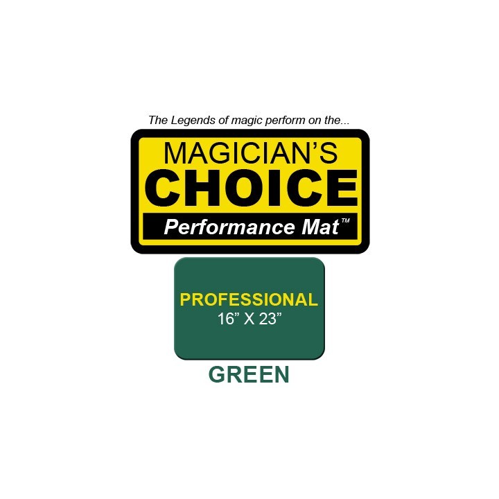 Professional Close-Up Mat (GREEN - 16x23) by Ronjo