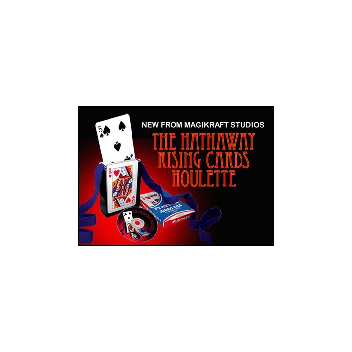 Hathaway Rising Cards Houlette (With DVD) by Martin Lewis