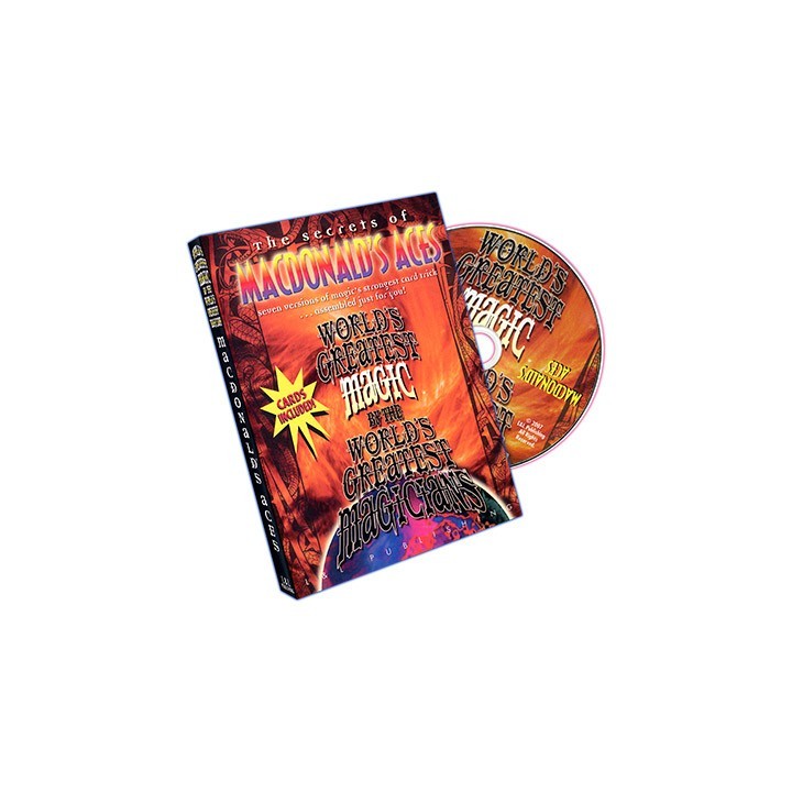 World's Greatest Magic: MacDonald's Aces - DVD
