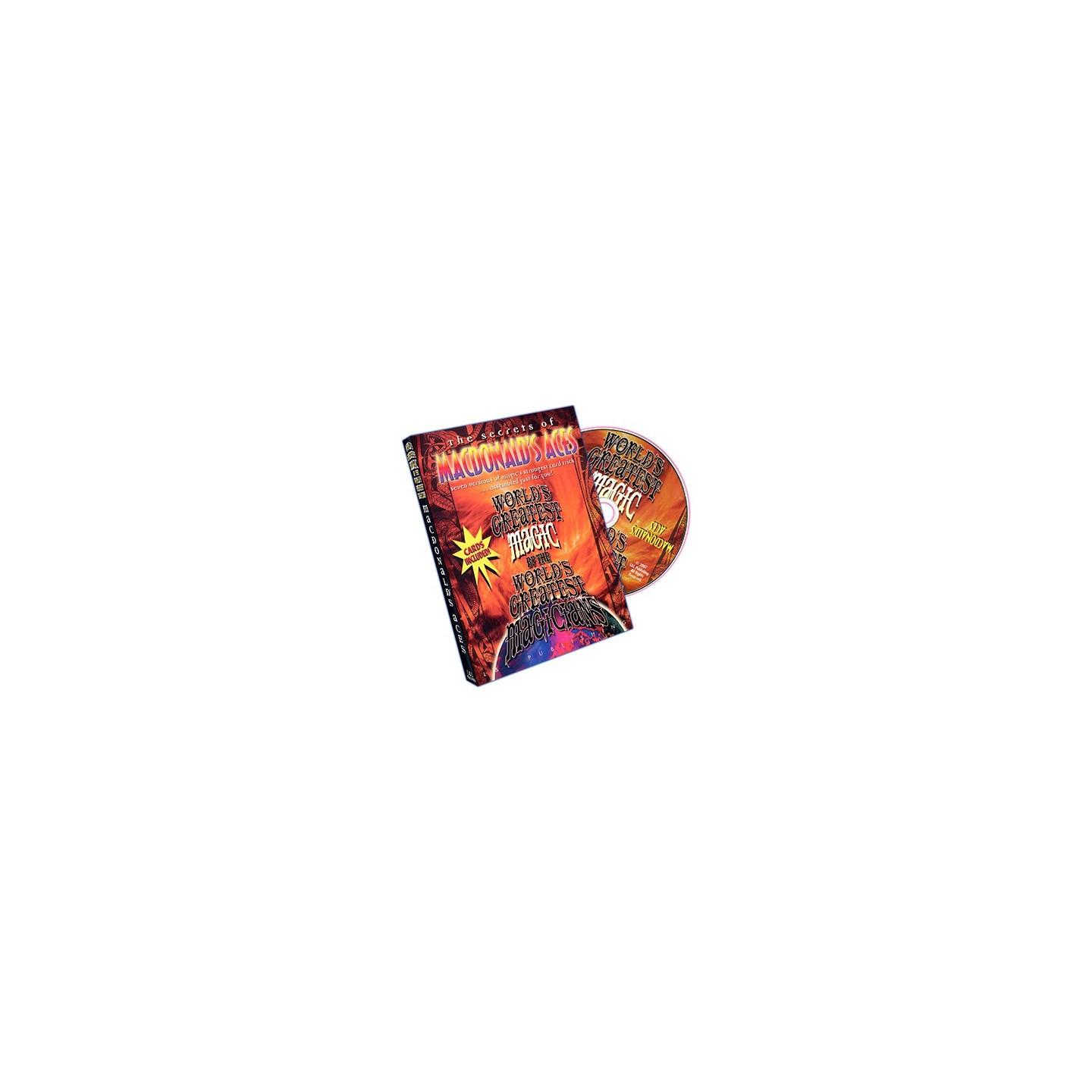 World's Greatest Magic: MacDonald's Aces - DVD
