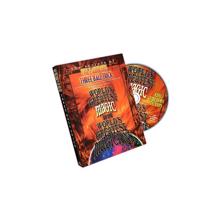 World's Greatest Magic: Fabulous Three Ball Trick - DVD