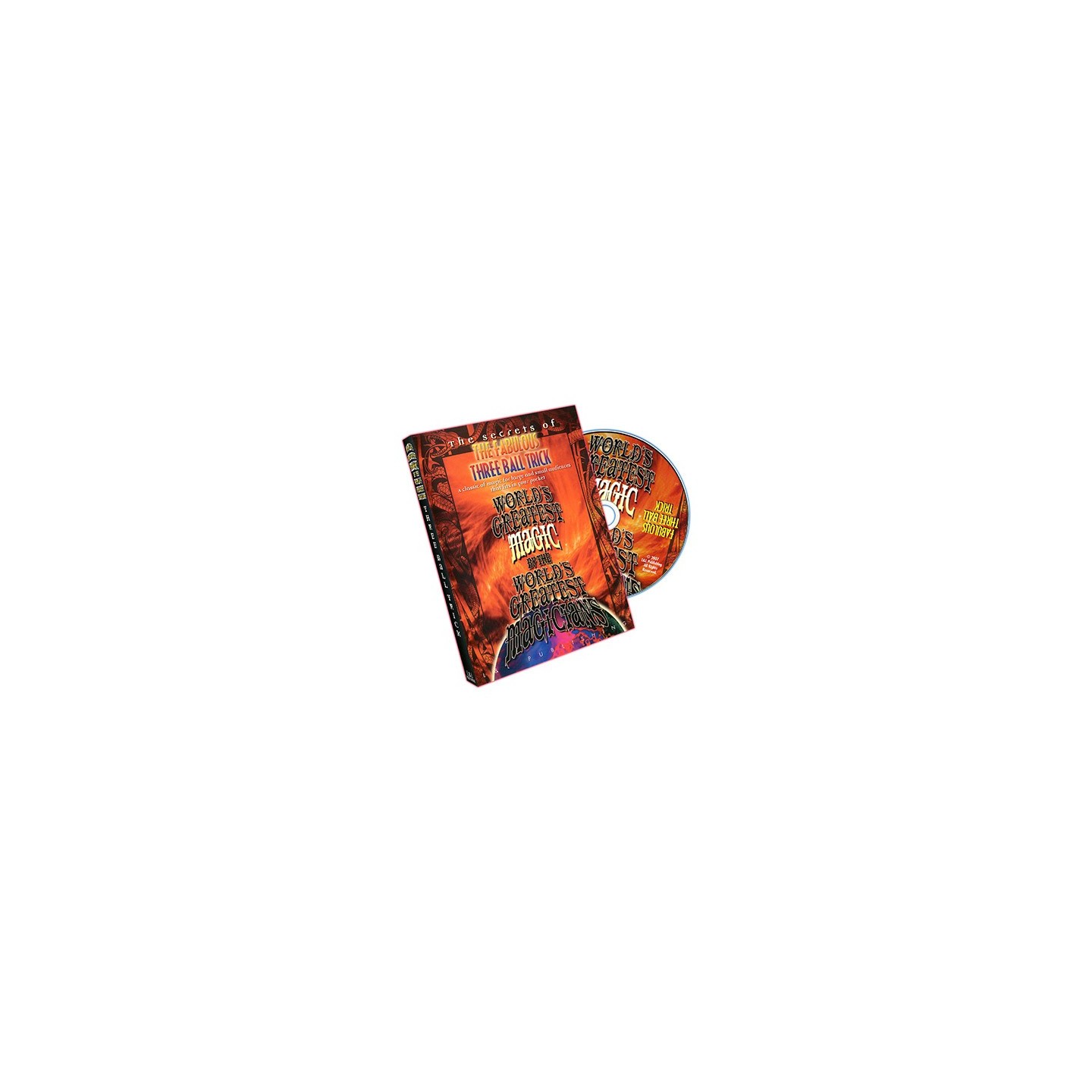 World's Greatest Magic: Fabulous Three Ball Trick - DVD