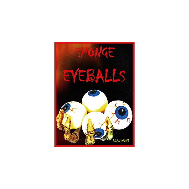Sponge Eyeballs by Alan Wong (Bag of 4)