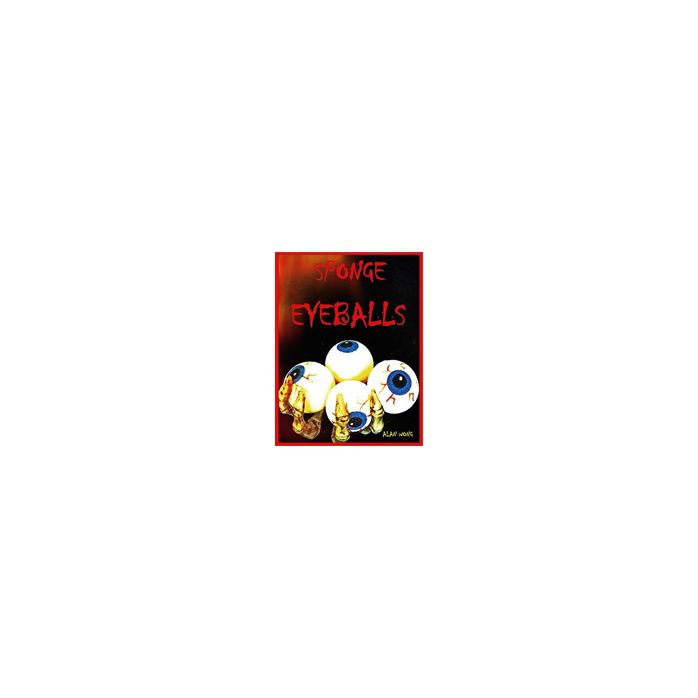Sponge Eyeballs by Alan Wong (Bag of 4)