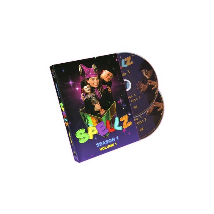 Spellz - Season One - Volume One (Featuring Jay Sankey) by GAPC Entertainment - DVD