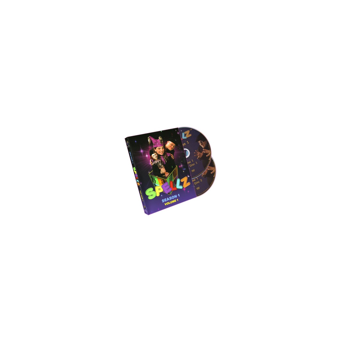 Spellz - Season One - Volume One (Featuring Jay Sankey) by GAPC Entertainment - DVD