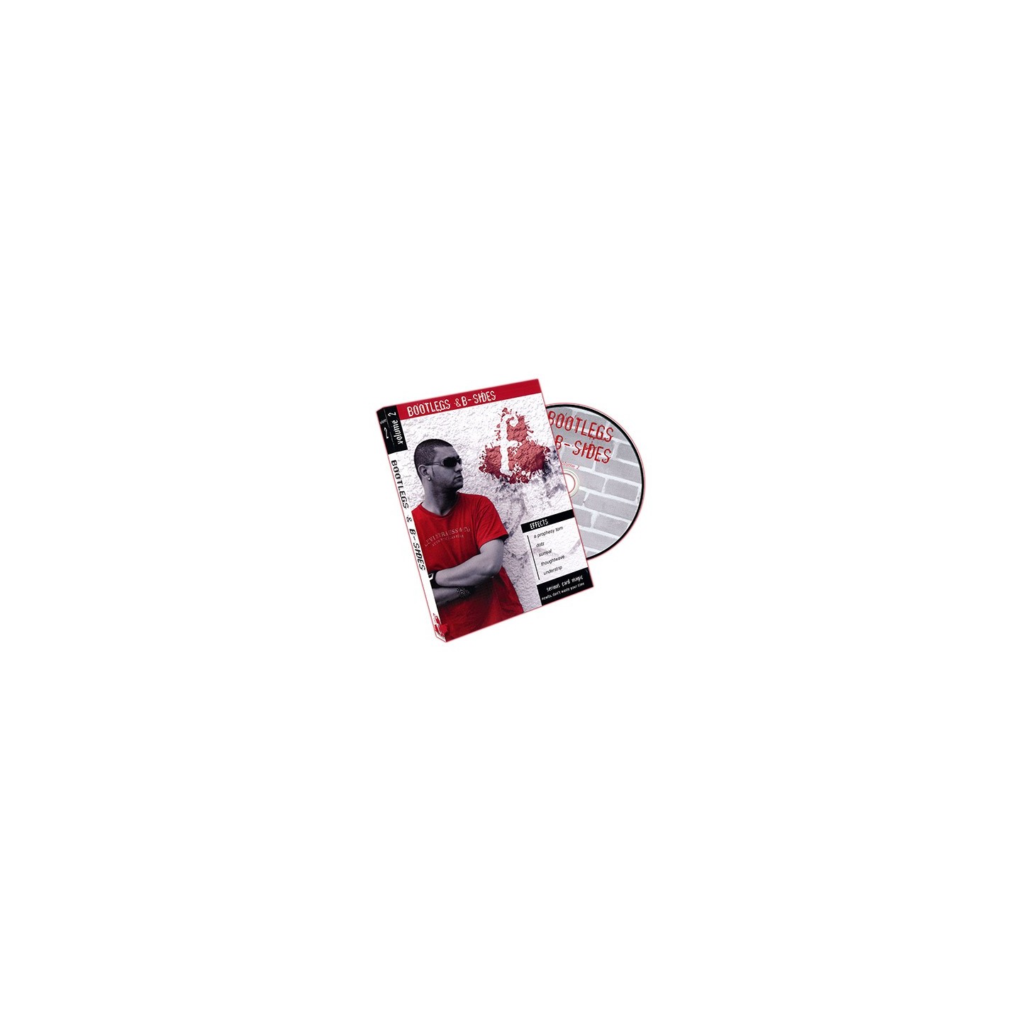 Bootlegs and B-Sides - Volume 2 by Sean Fields - DVD