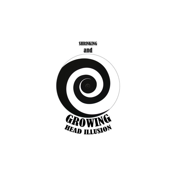 Shrinking and Growing Head Illusion (Plastic) by Top Hat Productions - Tricks