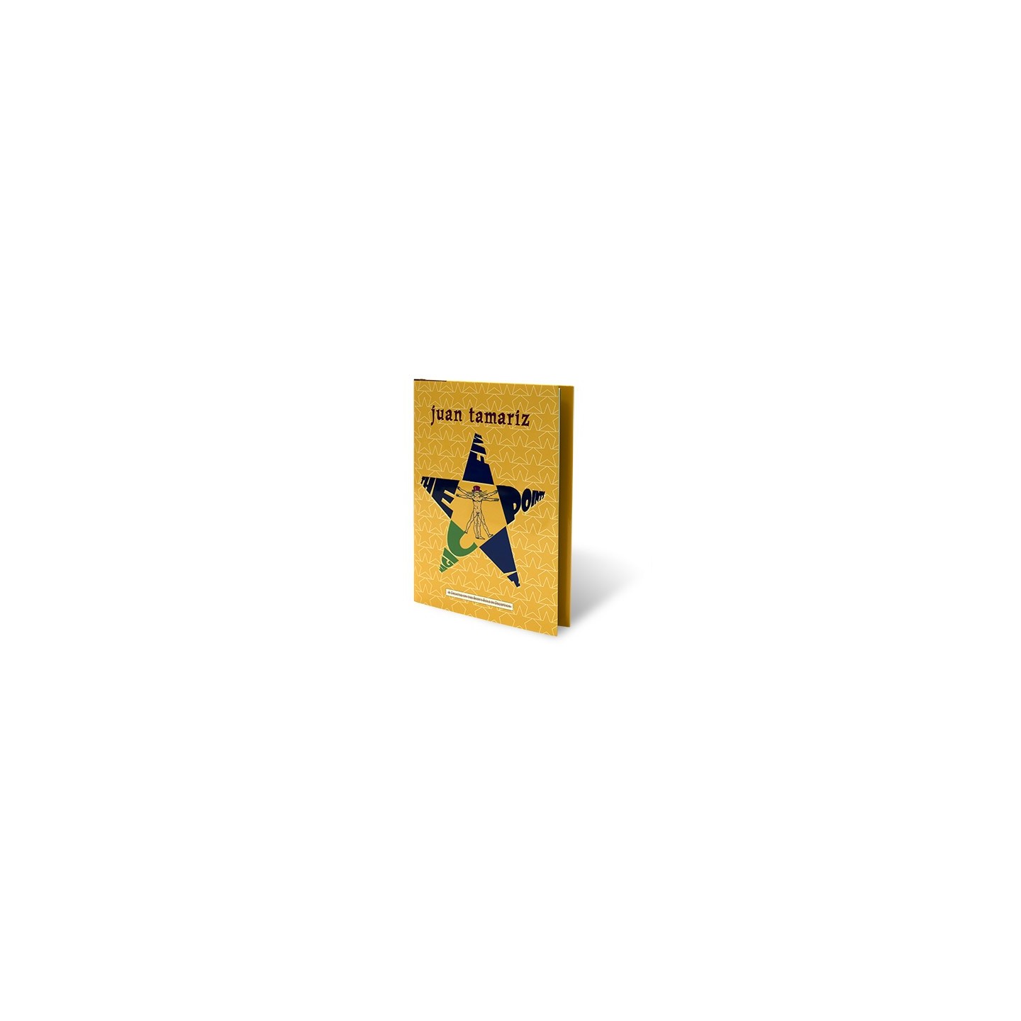 Five Points In Magic by Juan Tamariz - Book