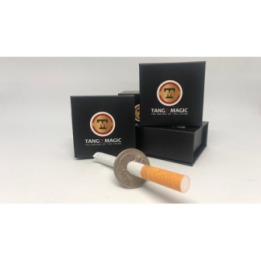 Cigarette Thru Quarter (2 sided)(D0075) by Tango