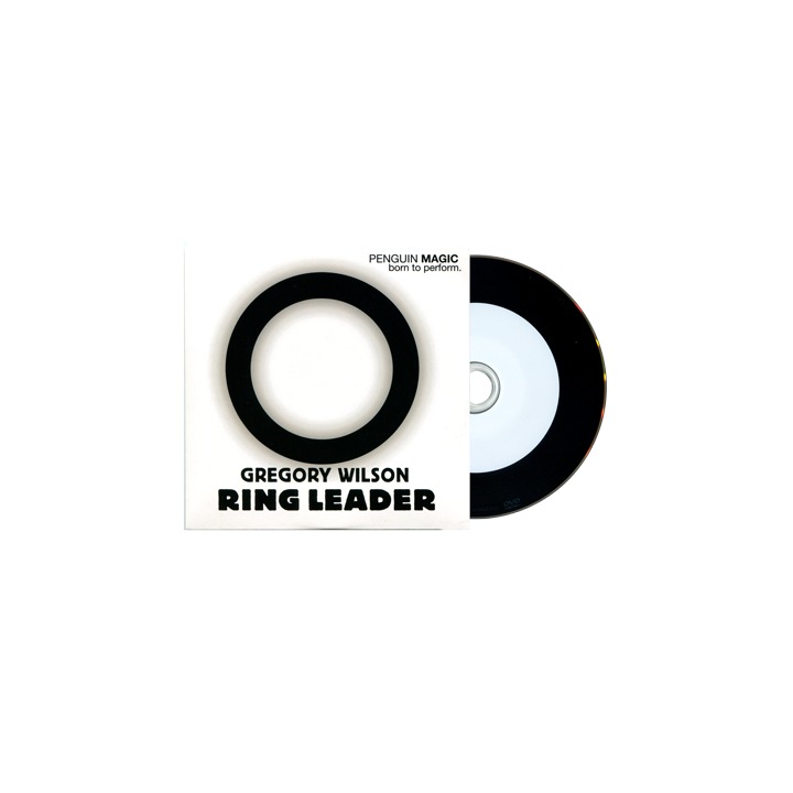 Ring Leader (With Props) by Gregory Wilson - DVD