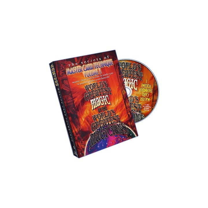 World's Greatest Magic: Master Card Technique Volume 1 - DVD
