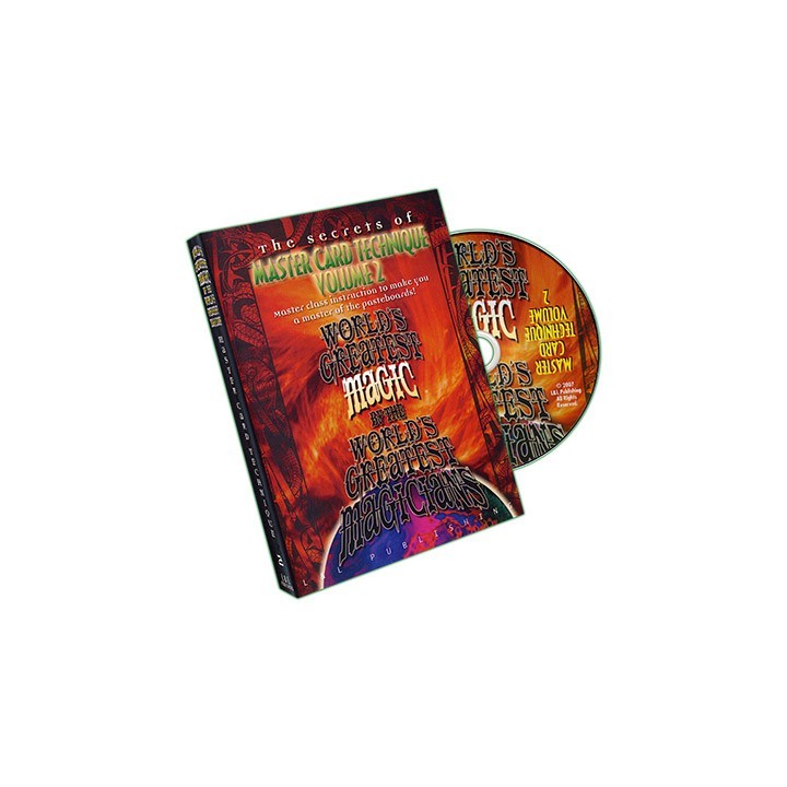 World's Greatest Magic: Master Card Technique Volume 2 - DVD