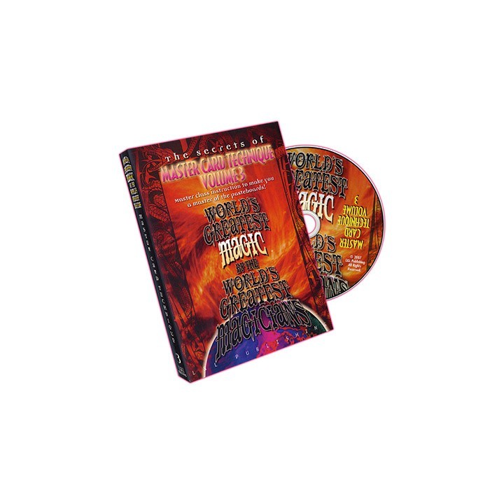 World's Greatest Magic: Master Card Technique Volume 3 - DVD