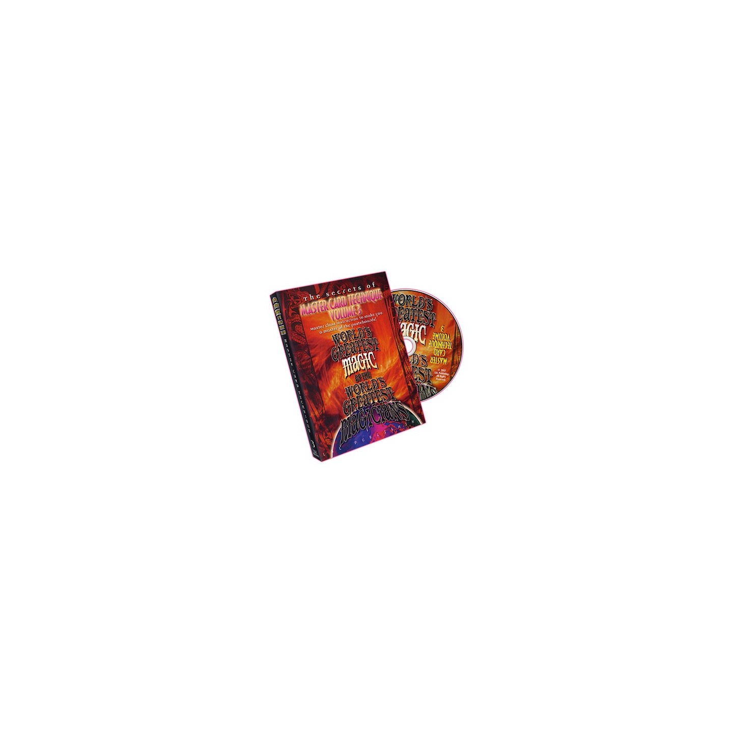 World's Greatest Magic: Master Card Technique Volume 3 - DVD