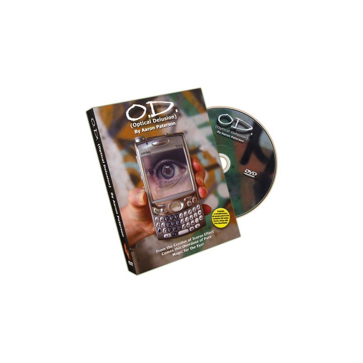 O.D. (Optical Delusion) by Aaron Paterson - DVD