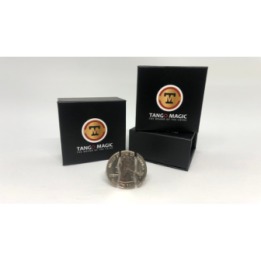 Folding Coin Quarter (D0021) (Traditional) by Tango Magic - Trick (D0021)