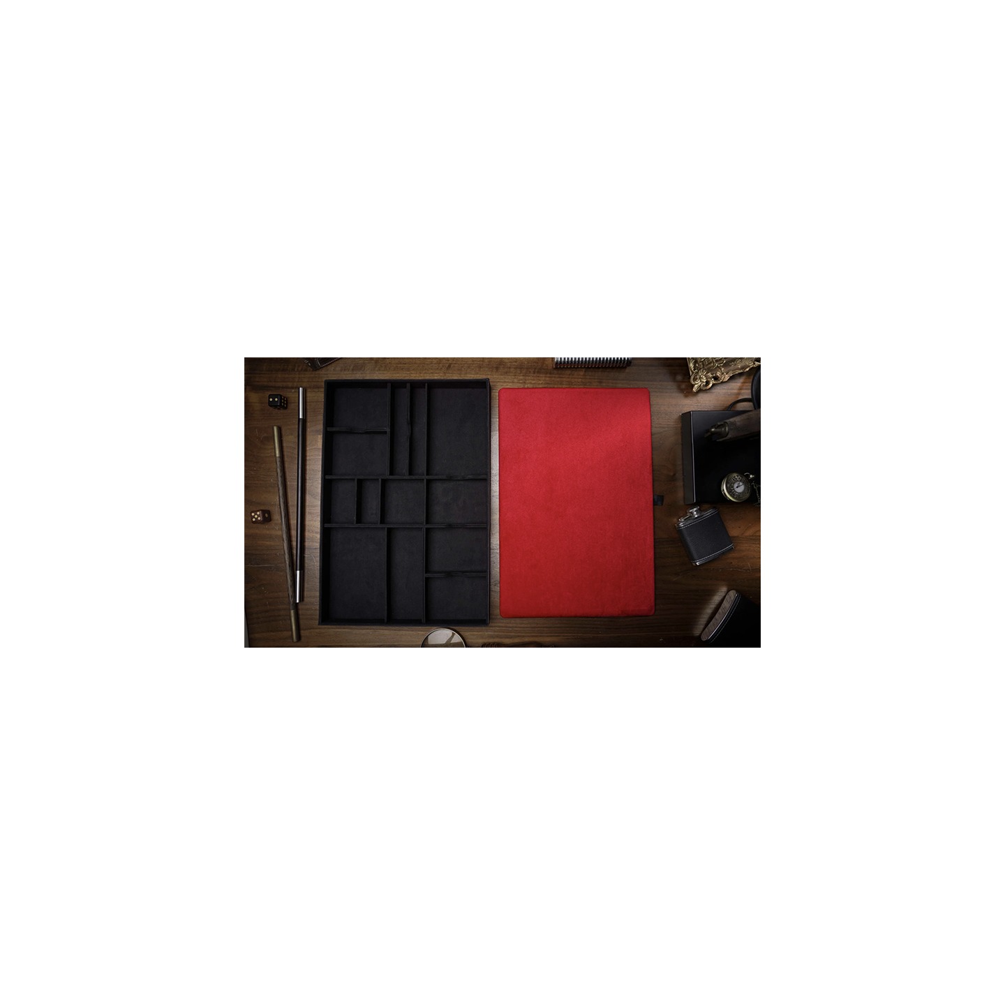 Magicians Organizer Plus Additional Pad (Red) by TCC