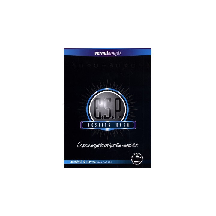 ESP Testing Deck (marked w/routines) by Vernet - Tricks