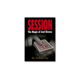 Session (Regular Edition) by Joel Givens and Joshua Jay - Book
