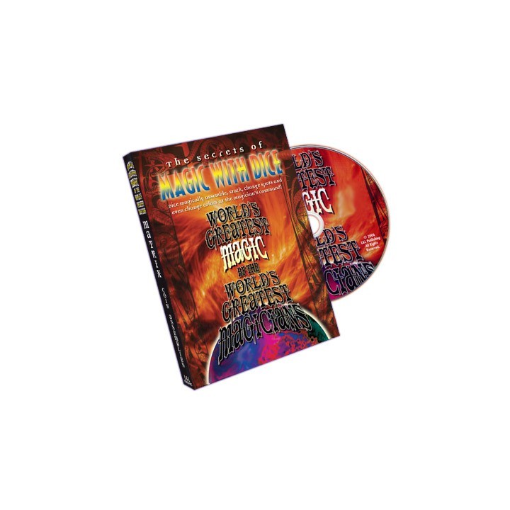 World's Greatest Magic: Magic With Dice - DVD
