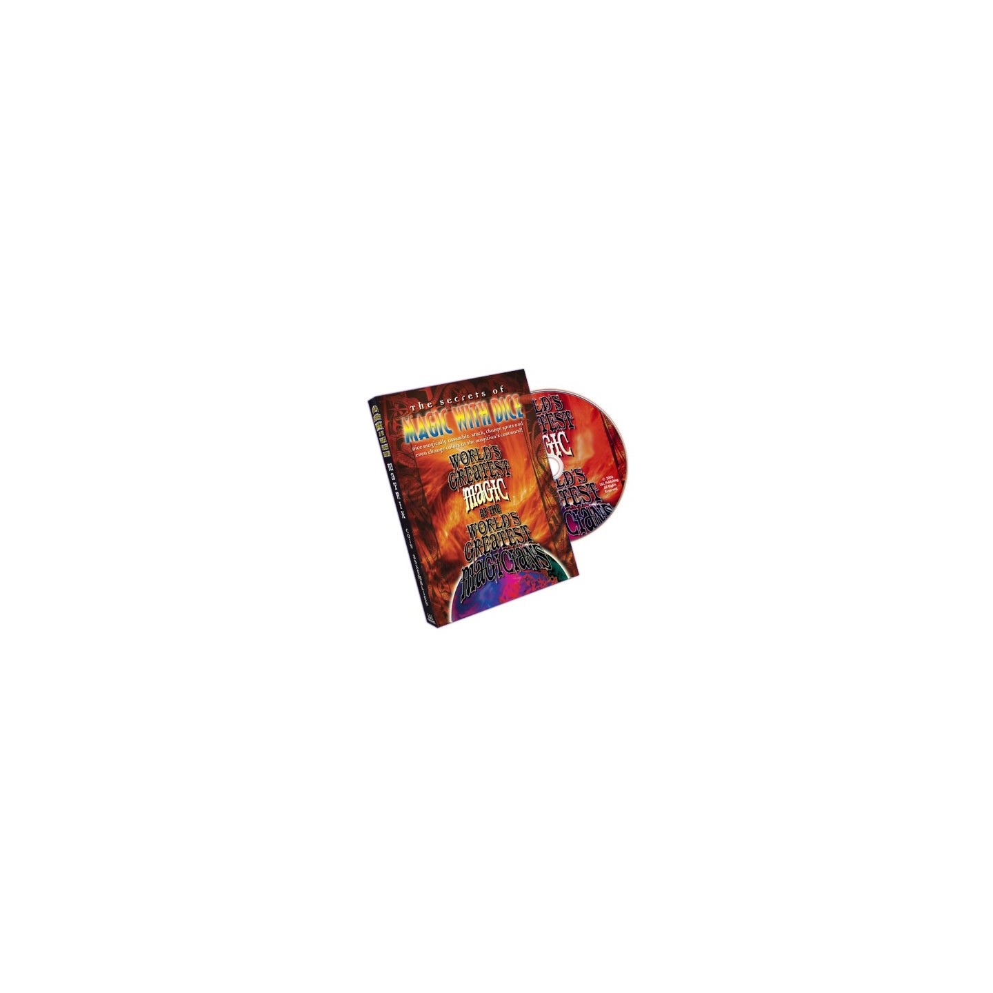 World's Greatest Magic: Magic With Dice - DVD
