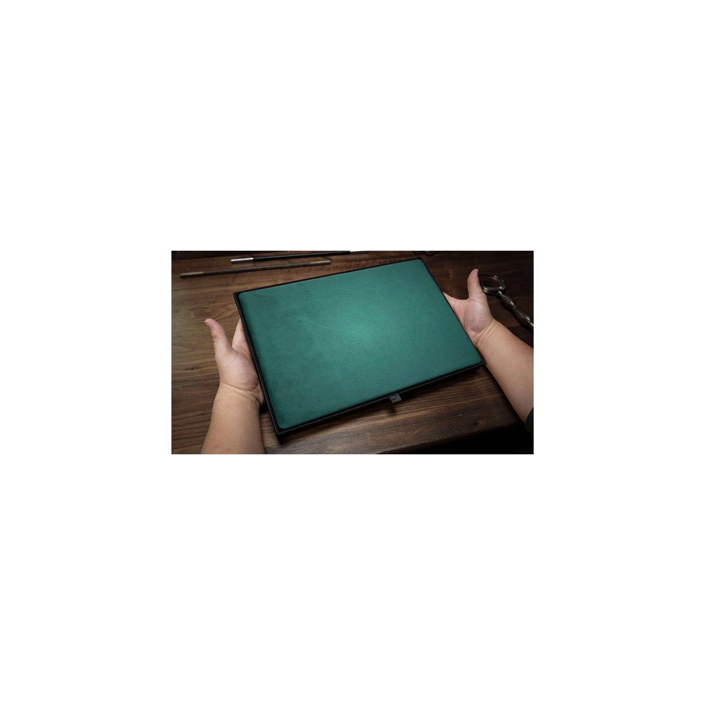 Magicians Organizer Plus Additional Pad (Green) by TCC