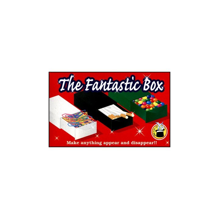 Fantastic Box (Green) by Vincenzo Di Fatta