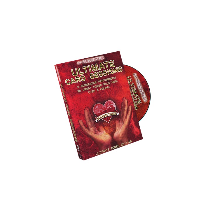 Ultimate Card Sessions - Volume 3 - Ultimate Poker Edition - DVD