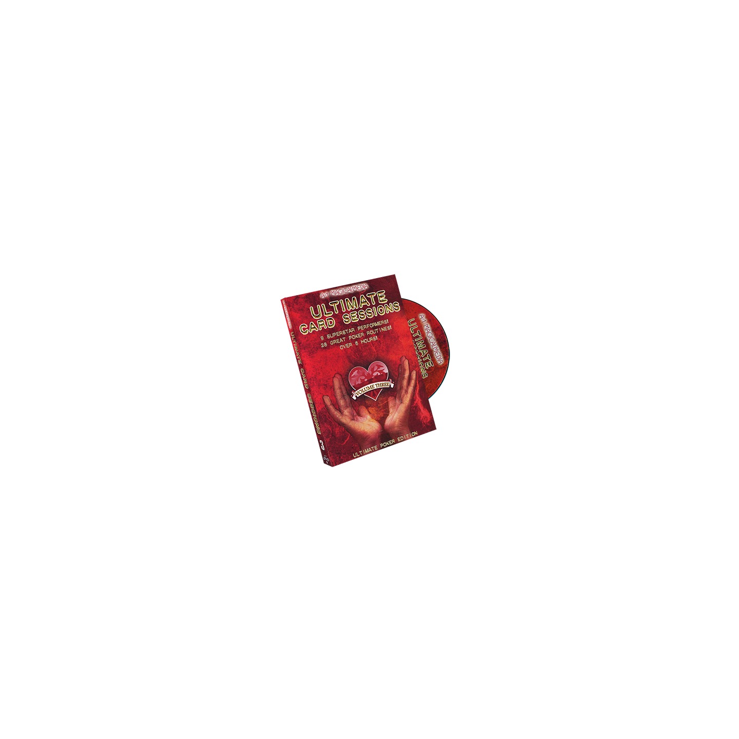 Ultimate Card Sessions - Volume 3 - Ultimate Poker Edition - DVD