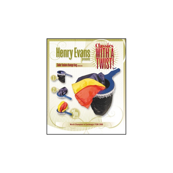 Fusion Color Changing Bag by Henry Evans
