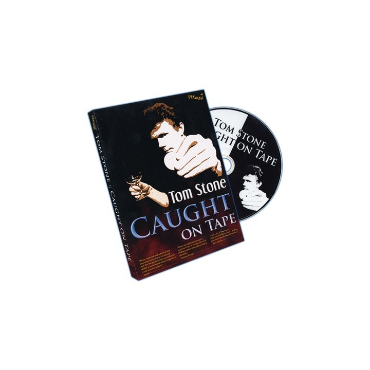 Caught On Tape by Tom Stone - DVD