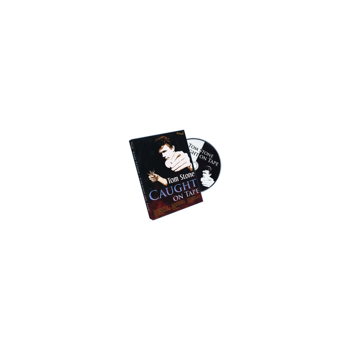 Caught On Tape by Tom Stone - DVD