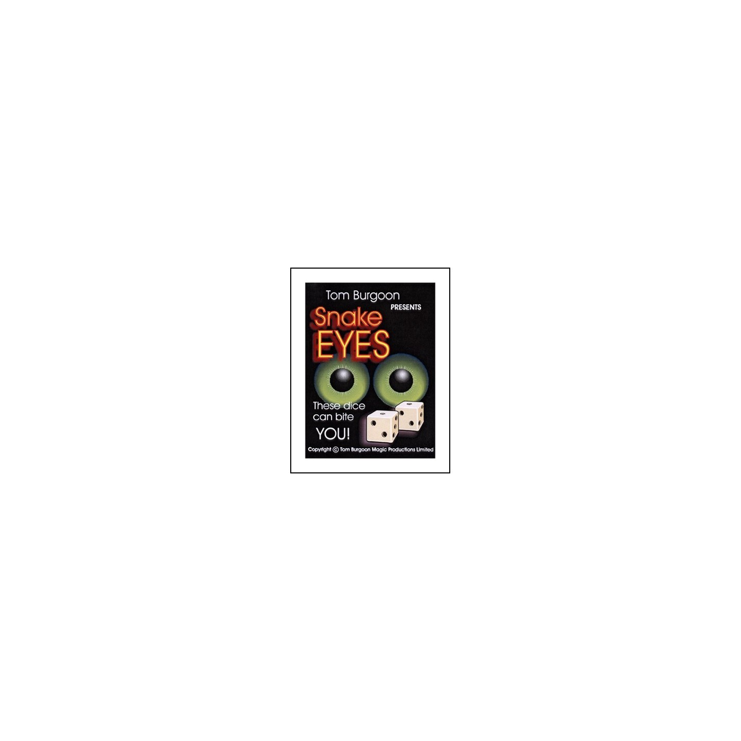 Snake Eyes by Tom Burgoon